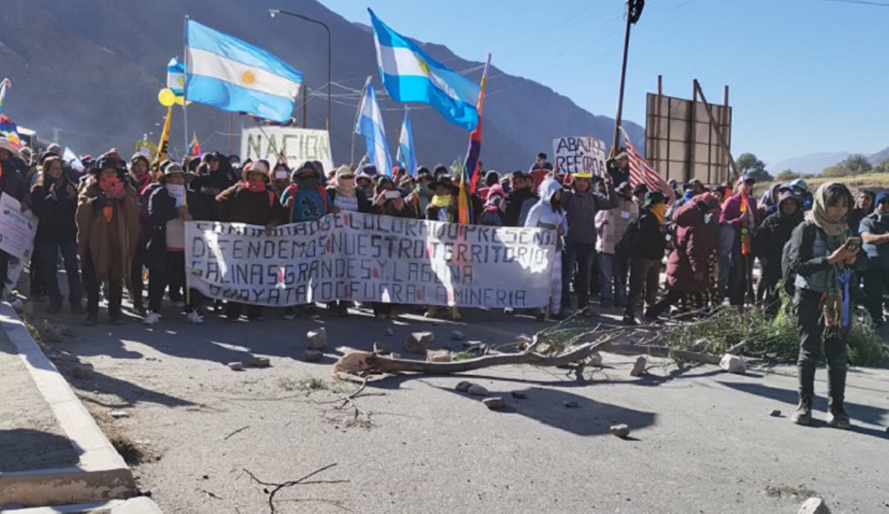 Jujuy: siguen registrándose cortes de ruta en distintos puntos de la ...