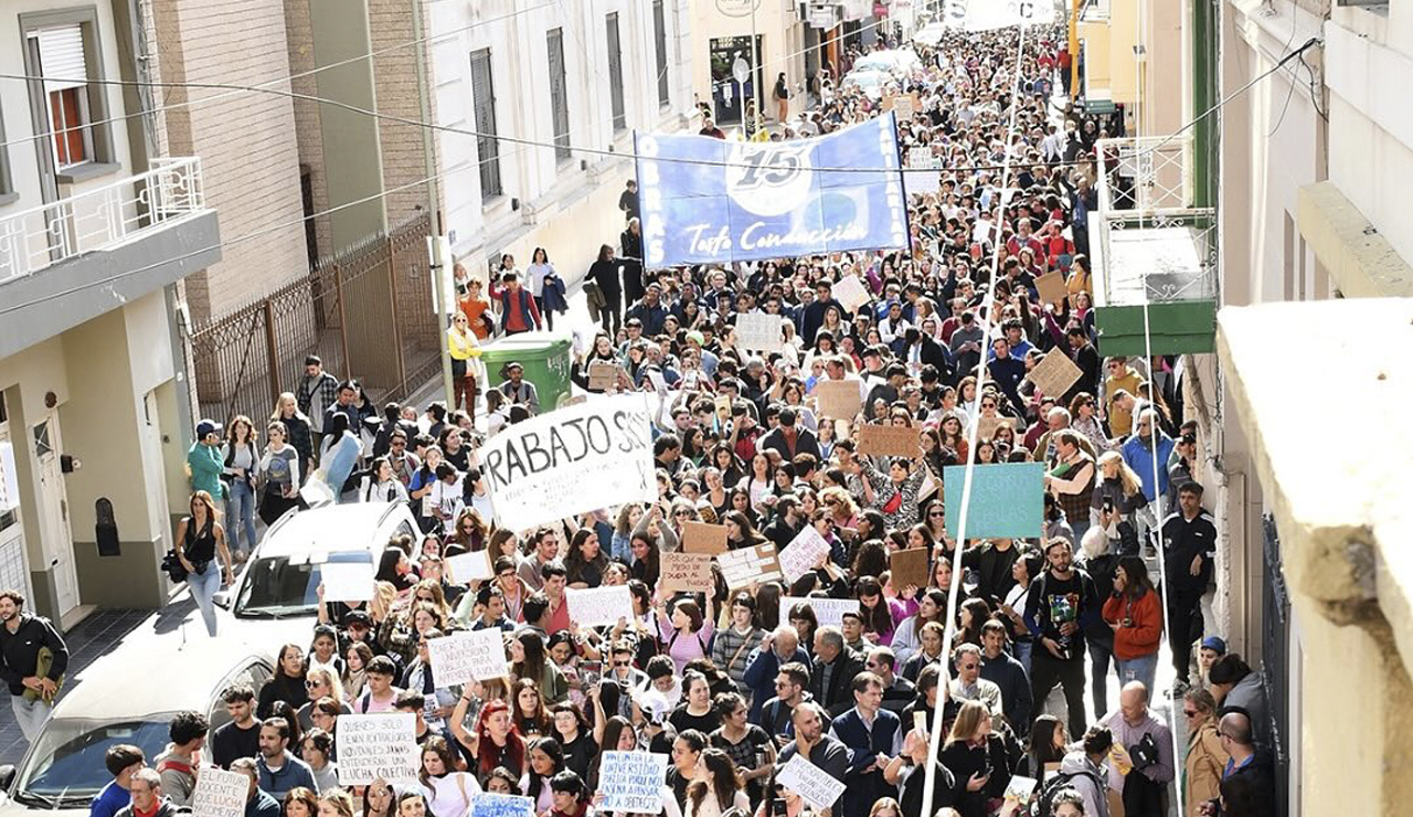 CGT y CTA adhieren y se suman a la marcha por la Ley de Financiamiento ...