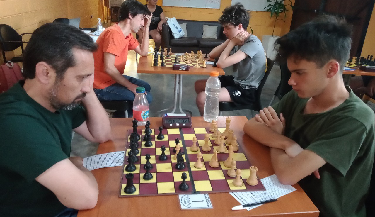 Bautista Palacio Konic se quedó con el Torneo de Ajedrez IRT sub 1800 ...