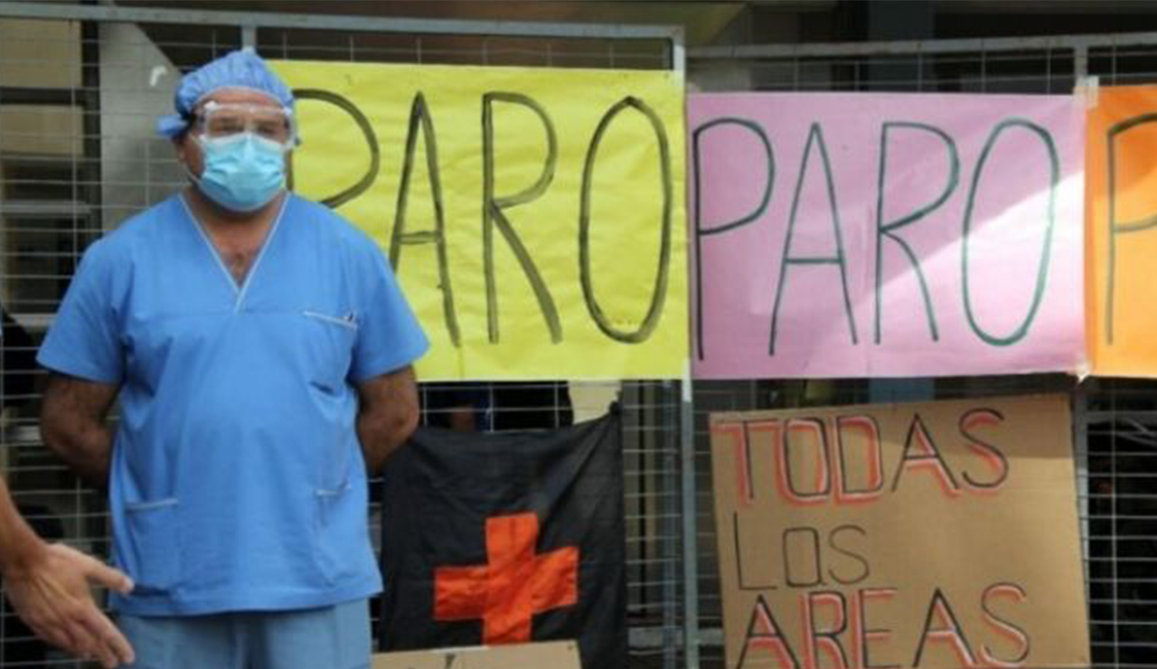 Trabajadores de la salud en la provincia pararon sus actividades ...