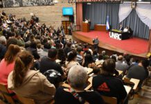 Colación del CUFIT: 240 estudiantes recibieron sus diplomas