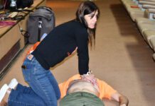 Exactas organiza un curso taller sobre «Primeros Auxilios en Terreno Agreste»