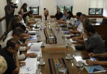 Autoridades universitarias y concejales compartieron su preocupación por la falta de financiamiento