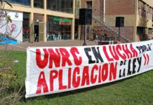 El incumplimiento de la Ley de Financiamiento Universitario impacta en el día día de la UNRC