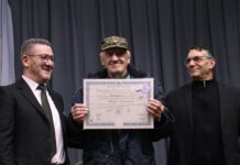 UNRC: un flamante médico veterinario recibió su título a los 86 años